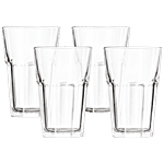 Glass Ideas  Aeriona Tall Glass 300 ml (Set of 4)
