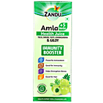 Zandu Amla Health Juice - Immunity Booster, Good For Bones & Hair 1 L