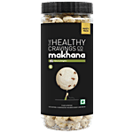 The Healthy Cravings Co. Makhana - Basil & Oregano Flavour, Festive Pack 80 g