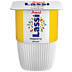 Amul Probiotic Lassi - Mango 180 ml 