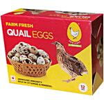 Egg First Quail Eggs 12 pcs 