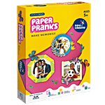Fevicreate Paper Pranks Art & Craft Kit 1 pc