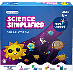 Fevicreate Science Simplified DIY Solar System Educational Game Set For Ages 8+ 1 pc