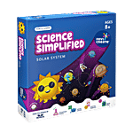 Fevicreate Science Simplified DIY Solar System Educational Game Set For Ages 8+ 1 pc