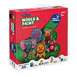 Fevicreate Mould & Paint Jungle Friends Set For Ages 5+ 1 pc