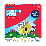 Fevicreate Make your Own Bird House - DIY Art/Craft Set, For Kids, 7 Years & Above 1 pc