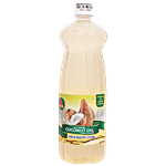 Samvuddhi & Co Cold Pressed Coconut Oil - Edible 1 L Pet bottle