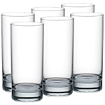 Ocean San Marino Hi Ball Glass Set - Transparent, B00410 290 ml (Set of 6)