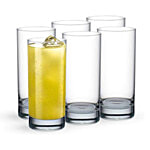 Ocean San Marino Hi Ball Glass Set - Transparent, B00410 290 ml (Set of 6)