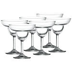Ocean Margarita Cocktail Glass Set - Transparent, 1501M07 200 ml (Set of 6)