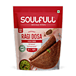 Soulfull Instant Ragi Dosa - High Fibre With 10X Calcium 500 g