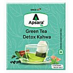Apsara Detox Kahwa Green Tea 25 g (10 Bags x 2.5 g each)
