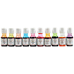 Colourmist Liquid Food Colour Assorted 200 g (Pack of 10)