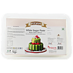 Vizyon Sugar Paste Fondant White 1 kg 