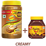 Sundrop Peanut Butter Creamy 462 g Cocoa Nut 160g Free