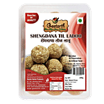 GEETARTH Geetarth Peanut Sesame / Shengdana Til Ladoo 200 g Carton