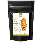 The Snack Company Multi Seed Oat Cookies - Rich In Fibre 105 g (7 Cookies x 15 g Each)