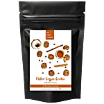 The Snack Company Filter Coffee Cookie With Cinnamon - Loaded With Antioxidants 105 g (7 Cookies x 15 g Each)