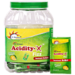 Dr. Morepen Acidity-X Fizz, Indigestion/Acidity Medicine & Gas Relief 50 Sachet