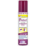 Dr. Morepen Protect Disinfectant Spray For Hard & Soft Surfaces - Lavender Fragrance 300 ml