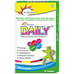 Dr. Morepen Daily Multivitamin Tablets For Women & Men 10 Tablet 