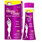 Dr. Morepen Clean & Pure Intimate Hygiene Wash With Tea Tree Oil & Sea Buckthorn 100 ml