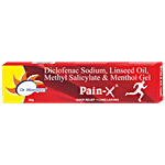 Dr. Morepen Pain-X Body Pain Relief Gel For Muscle, Joints, Knee, Neck & Back Pain 30 g