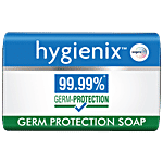Hygienix Anti-Bacterial Soap, 99.99% Germ Protection 100 g 