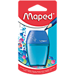 Maped  Classic Shaker One Hole Pencil Sharpener - Assorted Colour 1 pc