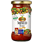 Three Mango Mixed Pickle 300 g