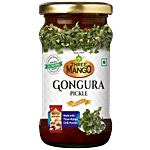 Three Mango Gongura Pickle 300 g