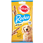 Pedigree Rodeo Adult Dog Treat - Chicken 123 g (Pack of 7)