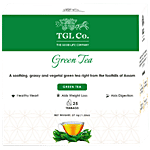 TGL Co. Pure & Light Green Tea Bags 37.5 g (25 Bags x 1.5 g each)