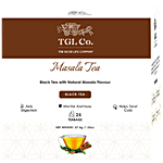 TGL Co. Pure Masala Chai Tea Bags 37.5 g (25 Bags x 1.5 g each)