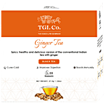 TGL Co. Pure Ginger Black Tea 37.5 g (25 Bags x 1.5 g each)