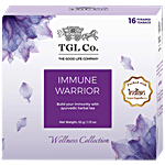 TGL Co. Immune Warrior Immunity Booster Green Tea Bags 32 g (16 Bags x 2 g each)