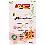 DrGluten All Purpose Flour - Gluten Free Maida Replacer 400 g