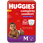 Huggies Wonder Diaper Pants - Medium, Bubble-bed Technology, Cottony Soft 20 pcs 