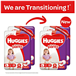 Huggies Wonder Pants - Large, Combo 42 pcs (Pack of 2)