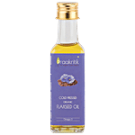 Praakritik Organic Cold Pressed Flax Seed Oil 100 ml