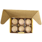 fresho! Free Range Eggs 6 pcs