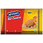 McVitie's Oat Cookies - Honey Flavour 120 g (Pack of 4 x 120 g)