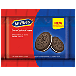 Mcvities Dark Cookies Cream - Family Pack 600 g