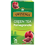 Twinings Green Tea - Pomegranate 50 g (25 Bags x 2 g each)