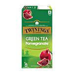 Twinings Green Tea - Pomegranate 50 g (25 Bags x 2 g each)