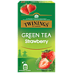 Twinings Green Tea - Strawberry 50 g (25 Bags x 2 g each)
