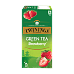 Twinings Green Tea - Strawberry 50 g (25 Bags x 2 g each)