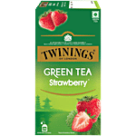 Twinings Green Tea - Strawberry 50 g (25 Bags x 2 g each)