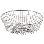 HAZEL Utensils-Dish Drainer/Basket/Drying Rack - Round, Large, Stainless Steel, VR10246 1 pc