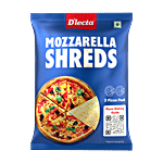D'lecta Mozzarella Cheese - Shredded 140 g
